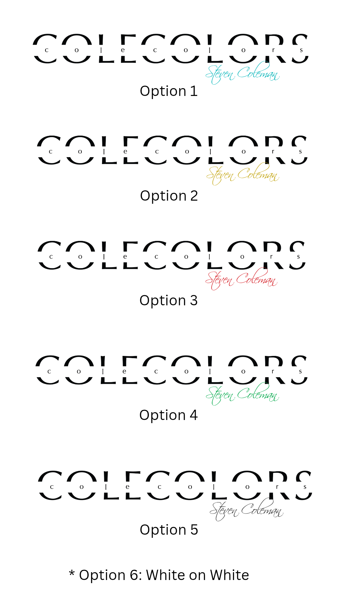 COLECOLORS MERCHANDISE