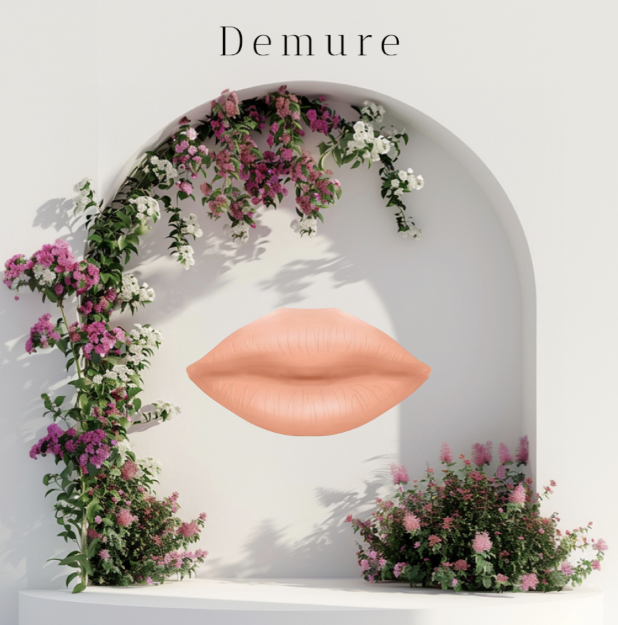 Demure