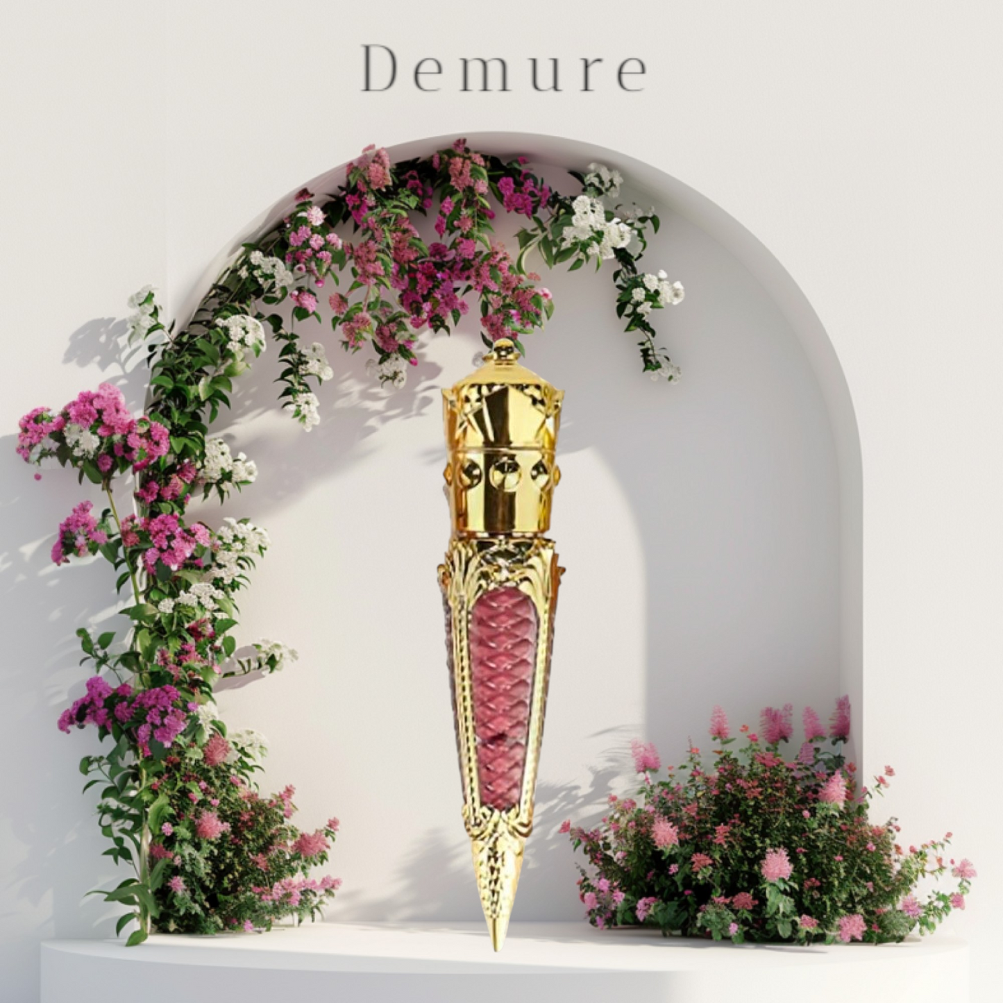 Demure