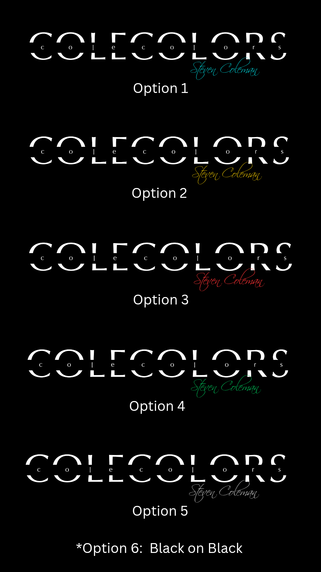 COLECOLORS MERCHANDISE